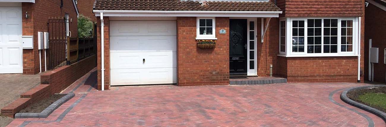 Driveways - block paving and decorative paving services for drives and patios