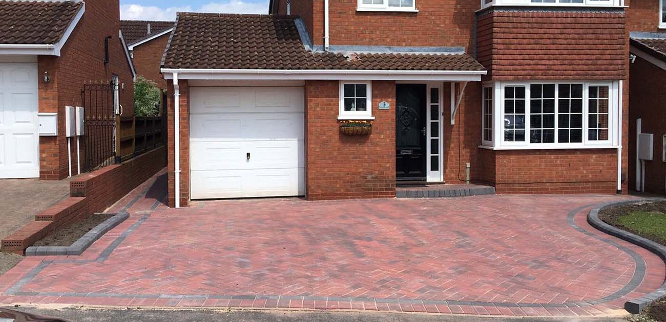 Driveways - block paving and decorative paving services for drives and patios