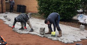Block paved driveway services in Walsall
