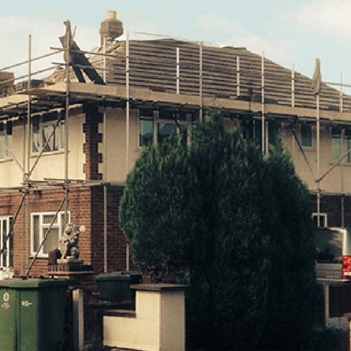 Building repair services in Rushall, Pelsall and Walsall