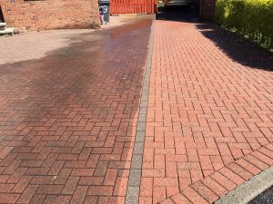 Driveway and patio cleaning in Bilston and Walsall