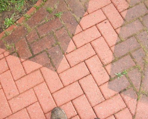 Driveway and patio cleaning services in Wednesfield