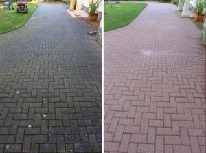 Patio and driveway cleaning services in Walsall, West Midlands