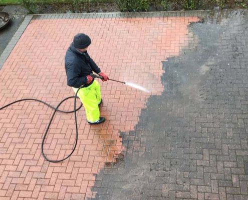 Patio and driveway cleaning services in Walsall, West Midlands