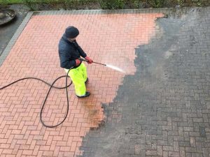 Patio and Driveway cleaning services company in Walsall, Aldridge, Cannock and more