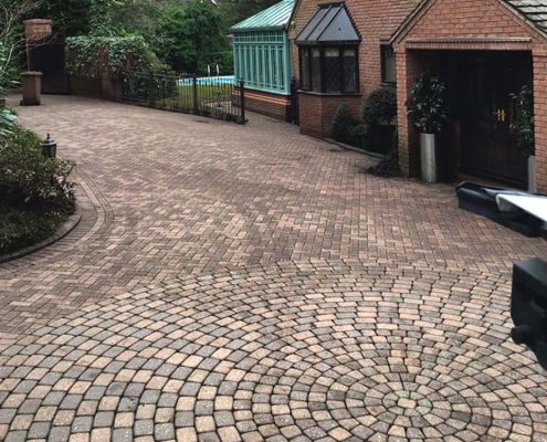 Patios and Driveways services Walsall and Midlands