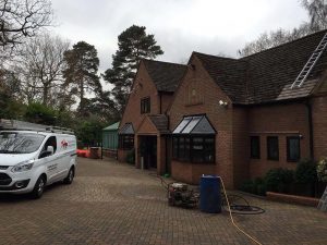 Driveway and patio cleaning services in Sutton Coldfield and Walsall