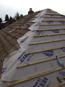 Roofing services in Wednesfield by FJF